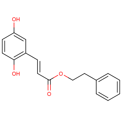 Chemical structure of BindingDB Monomer ID 50029225