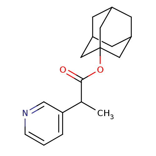 Chemical structure of BindingDB Monomer ID 50029226