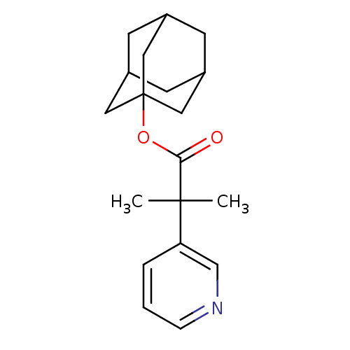 Chemical structure of BindingDB Monomer ID 50029229
