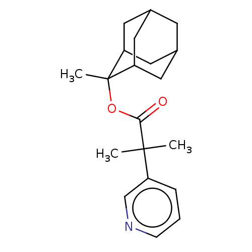 Chemical structure of BindingDB Monomer ID 50029230