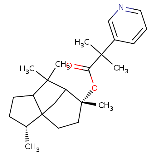 Chemical structure of BindingDB Monomer ID 50029231