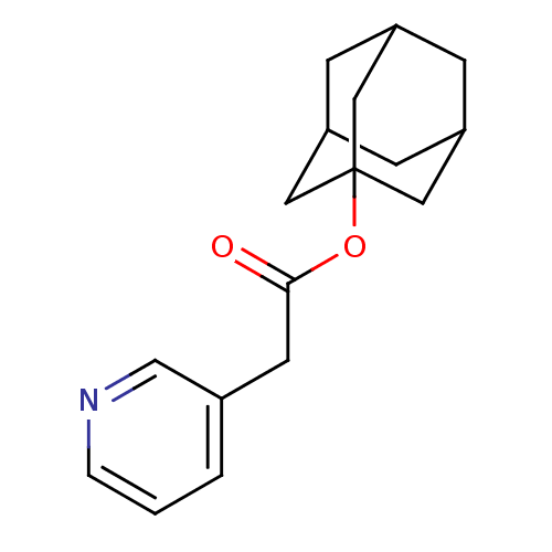 Chemical structure of BindingDB Monomer ID 50029233