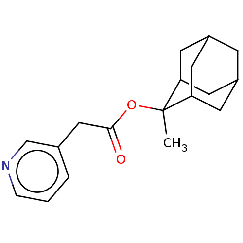 Chemical structure of BindingDB Monomer ID 50029235