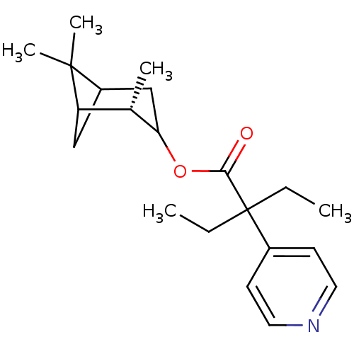 Chemical structure of BindingDB Monomer ID 50029236