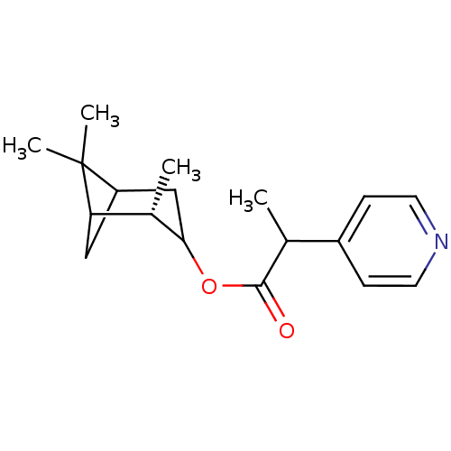 Chemical structure of BindingDB Monomer ID 50029237