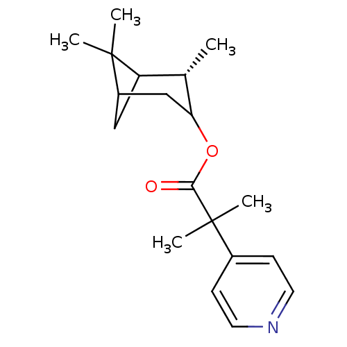 Chemical structure of BindingDB Monomer ID 50029240