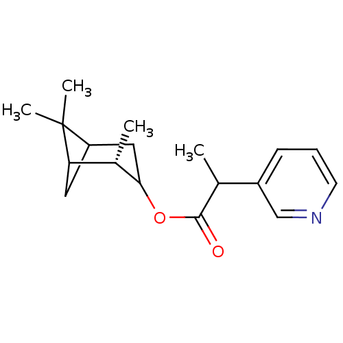Chemical structure of BindingDB Monomer ID 50029241