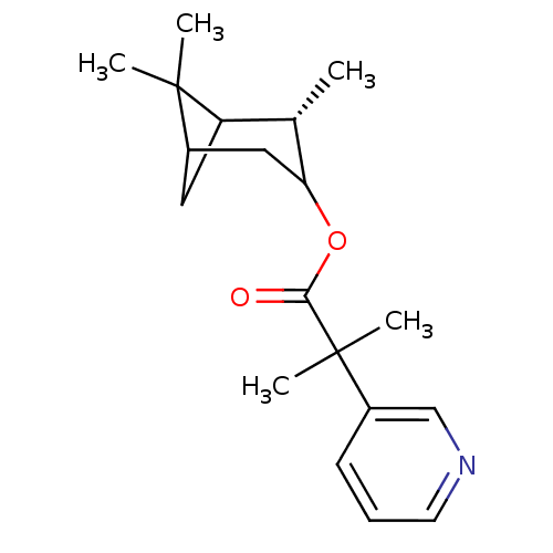 Chemical structure of BindingDB Monomer ID 50029242