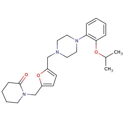 Chemical structure of BindingDB Monomer ID 50029243