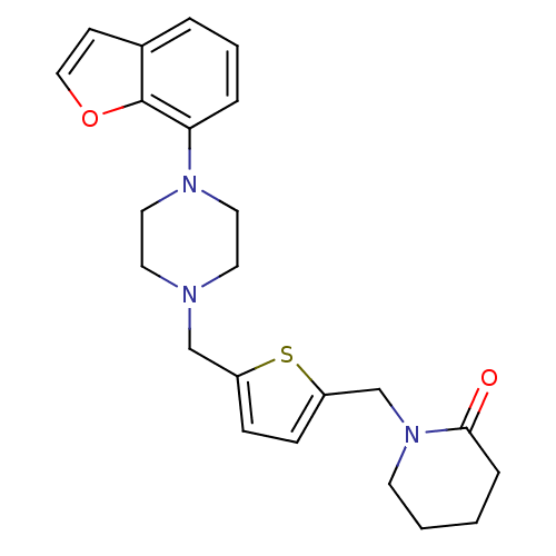 Chemical structure of BindingDB Monomer ID 50029246