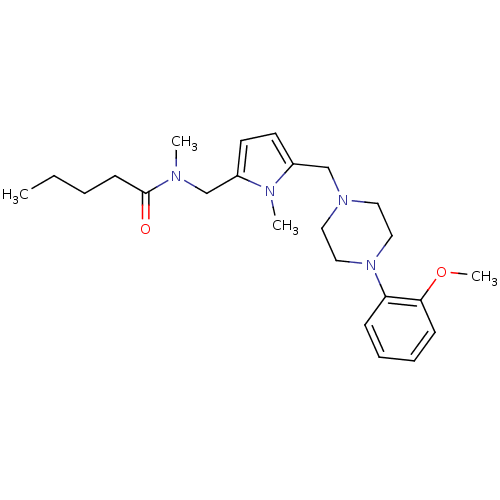 Chemical structure of BindingDB Monomer ID 50029247