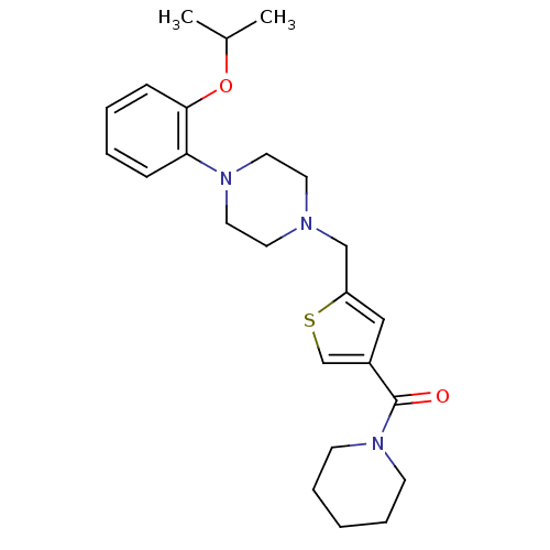 Chemical structure of BindingDB Monomer ID 50029249