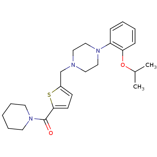 Chemical structure of BindingDB Monomer ID 50029250
