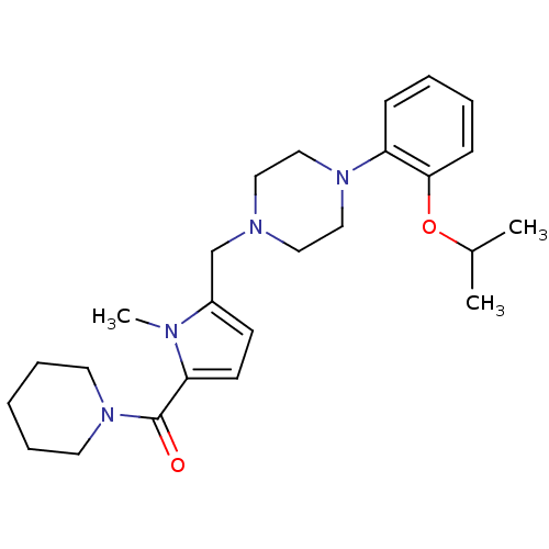 Chemical structure of BindingDB Monomer ID 50029251