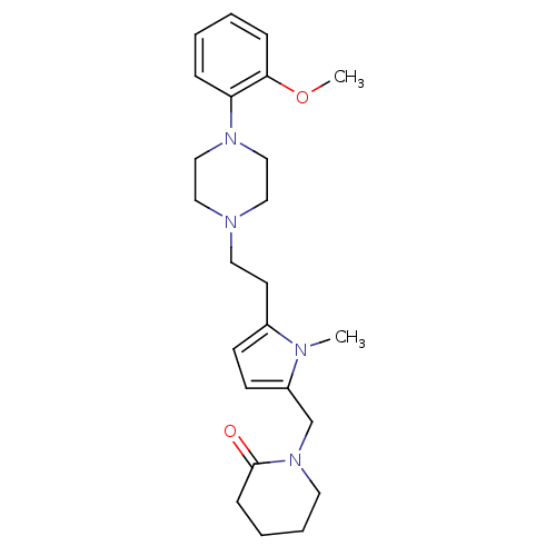 Chemical structure of BindingDB Monomer ID 50029253