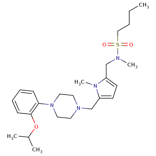 Chemical structure of BindingDB Monomer ID 50029254