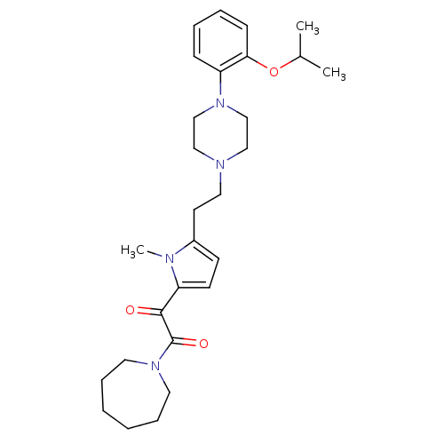 Chemical structure of BindingDB Monomer ID 50029255