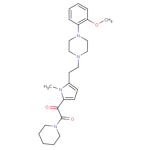 Chemical structure of BindingDB Monomer ID 50029256