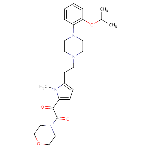 Chemical structure of BindingDB Monomer ID 50029258
