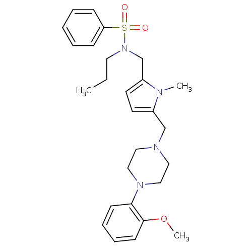 Chemical structure of BindingDB Monomer ID 50029259