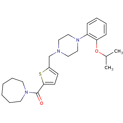 Chemical structure of BindingDB Monomer ID 50029260
