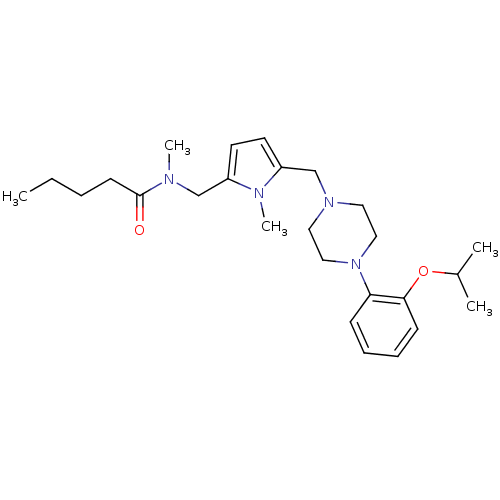 Chemical structure of BindingDB Monomer ID 50029262