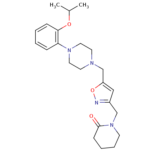 Chemical structure of BindingDB Monomer ID 50029266