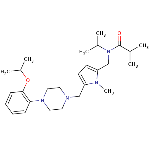 Chemical structure of BindingDB Monomer ID 50029267