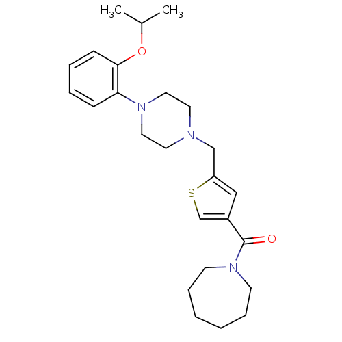 Chemical structure of BindingDB Monomer ID 50029268