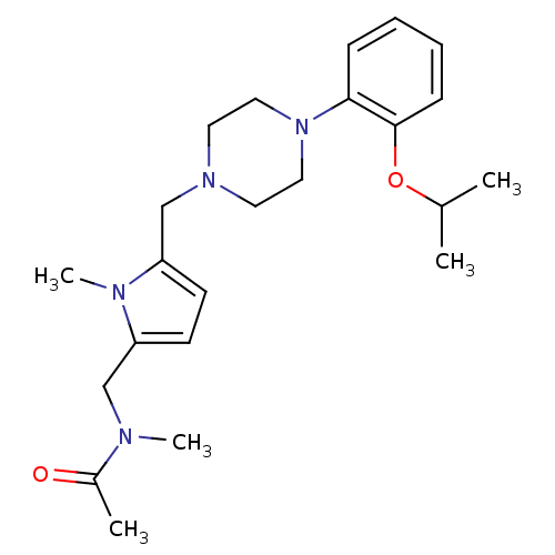 Chemical structure of BindingDB Monomer ID 50029271