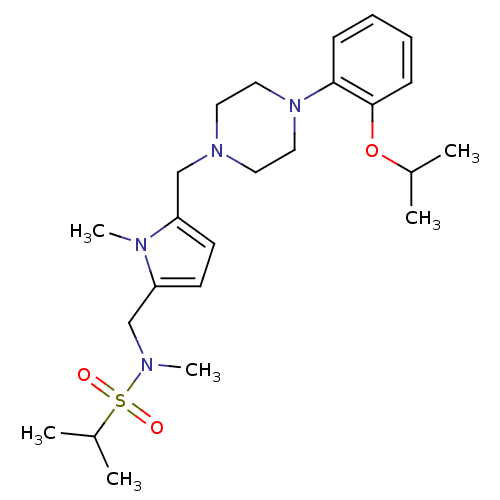 Chemical structure of BindingDB Monomer ID 50029273