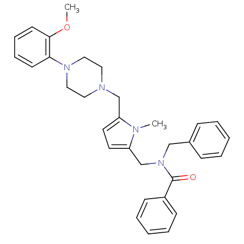 Chemical structure of BindingDB Monomer ID 50029274