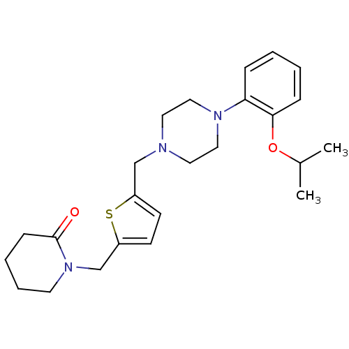 Chemical structure of BindingDB Monomer ID 50029275