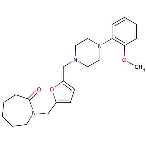 Chemical structure of BindingDB Monomer ID 50029276