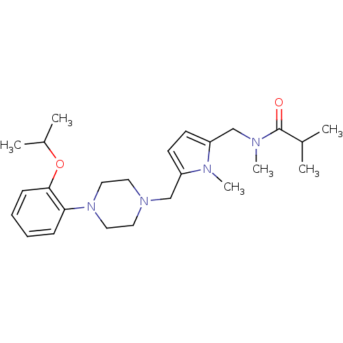 Chemical structure of BindingDB Monomer ID 50029277
