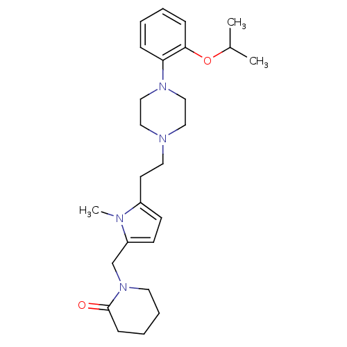 Chemical structure of BindingDB Monomer ID 50029278