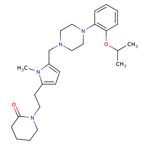 Chemical structure of BindingDB Monomer ID 50029283