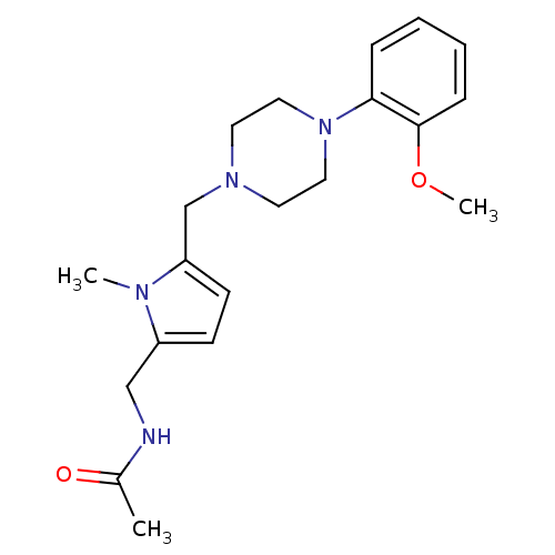 Chemical structure of BindingDB Monomer ID 50029284