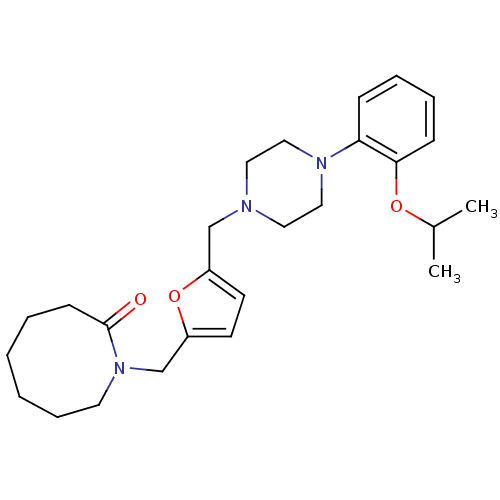 Chemical structure of BindingDB Monomer ID 50029285