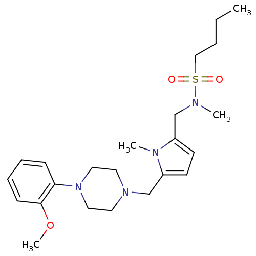 Chemical structure of BindingDB Monomer ID 50029286