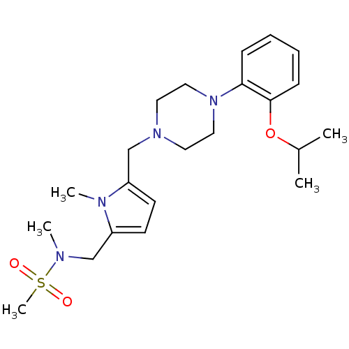 Chemical structure of BindingDB Monomer ID 50029287