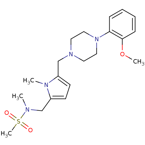 Chemical structure of BindingDB Monomer ID 50029289