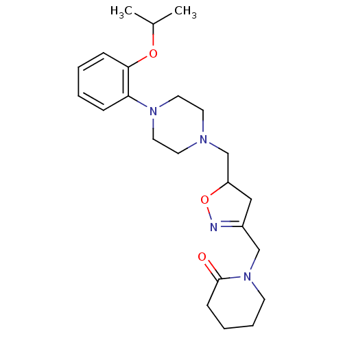 Chemical structure of BindingDB Monomer ID 50029291