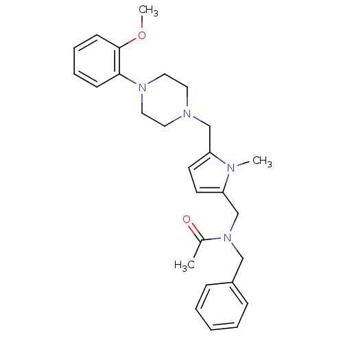 Chemical structure of BindingDB Monomer ID 50029293