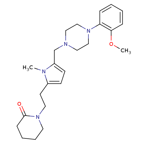 Chemical structure of BindingDB Monomer ID 50029294