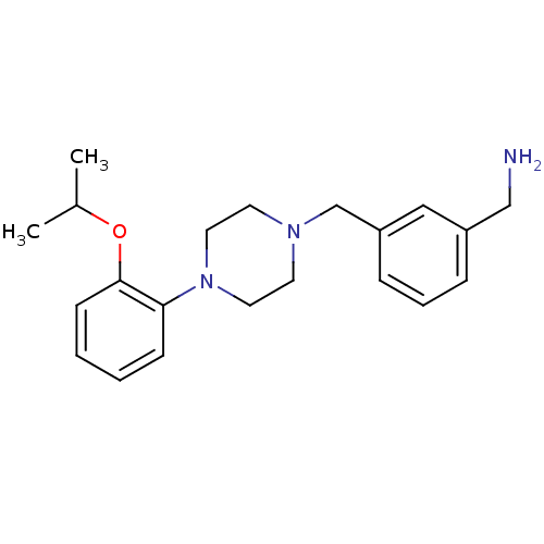 Chemical structure of BindingDB Monomer ID 50029295