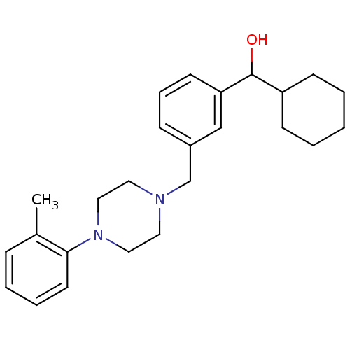 Chemical structure of BindingDB Monomer ID 50029296