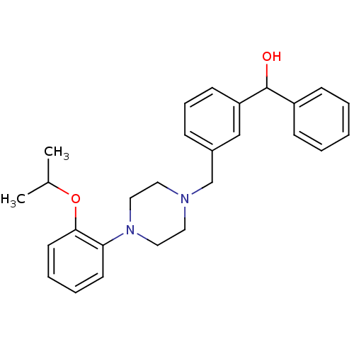 Chemical structure of BindingDB Monomer ID 50029297
