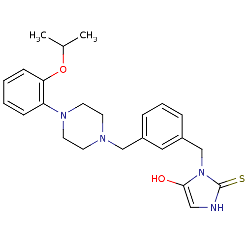 Chemical structure of BindingDB Monomer ID 50029299