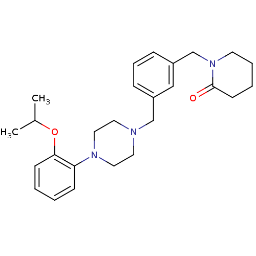 Chemical structure of BindingDB Monomer ID 50029300